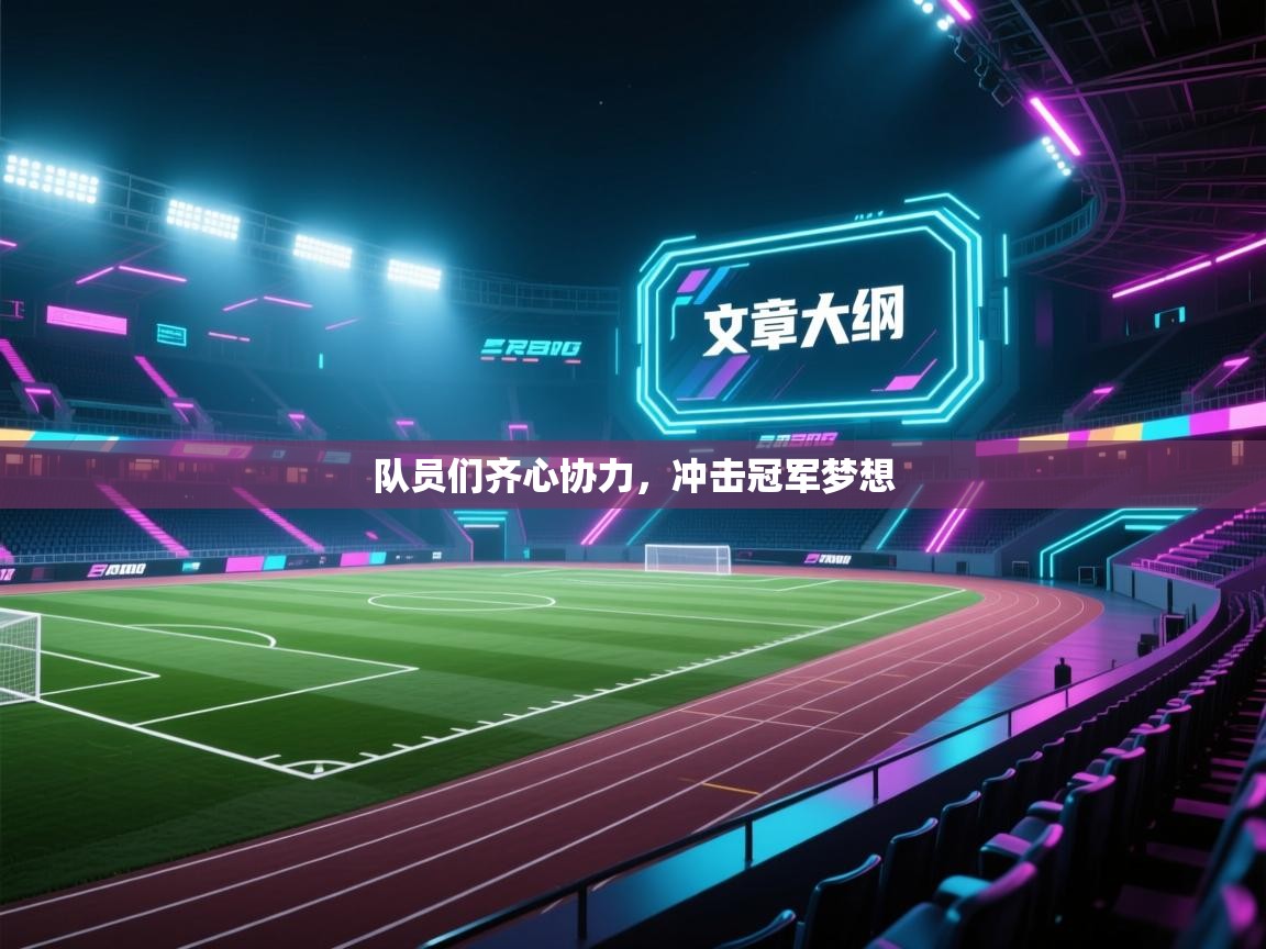 队员们齐心协力，冲击冠军梦想