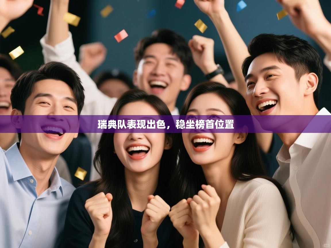 瑞典队表现出色，稳坐榜首位置