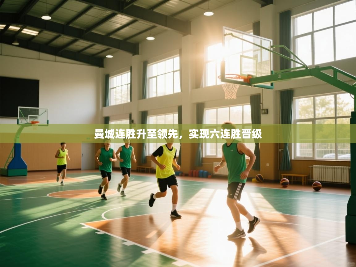 曼城连胜升至领先，实现六连胜晋级