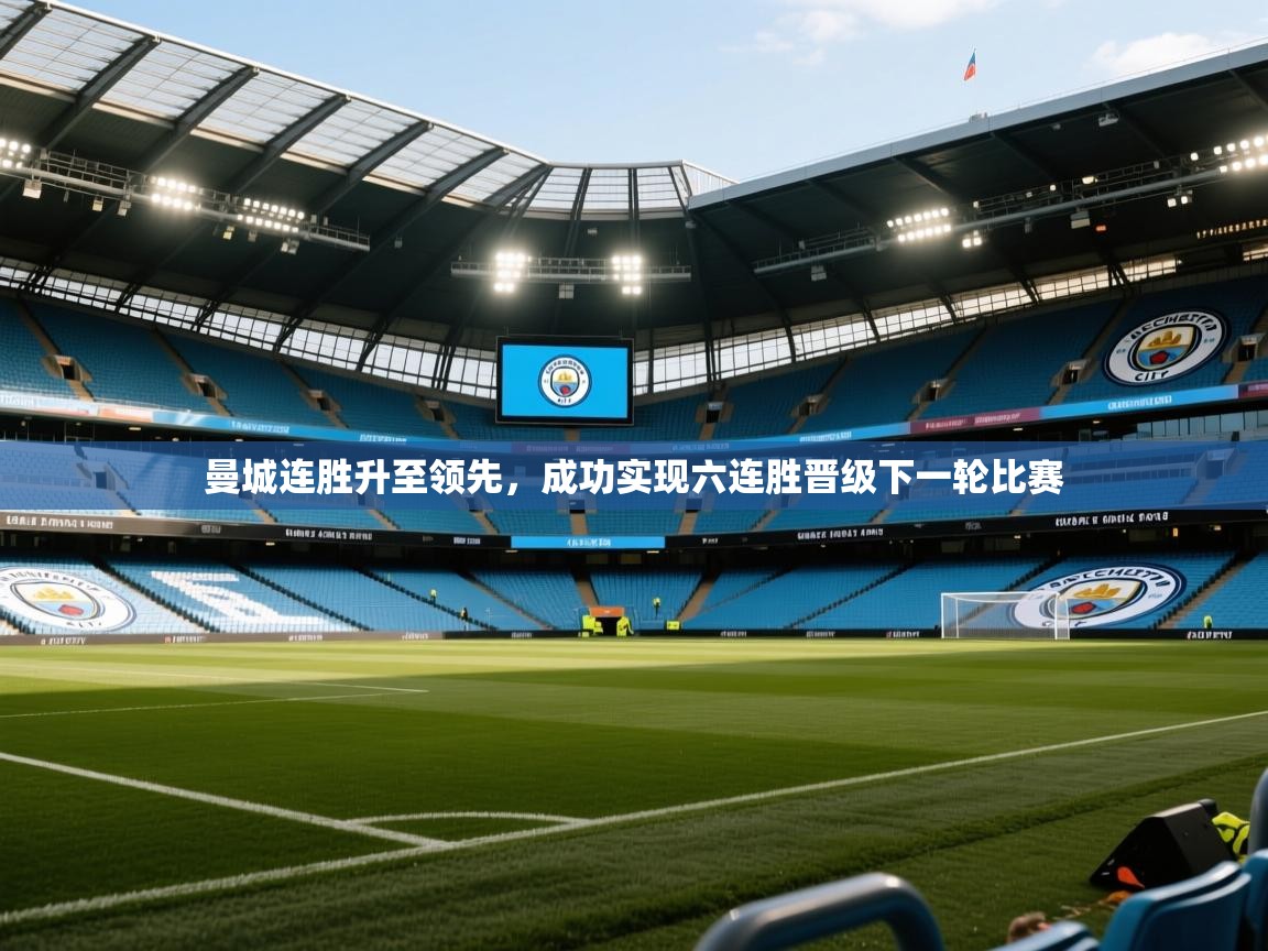 曼城连胜升至领先，成功实现六连胜晋级下一轮比赛