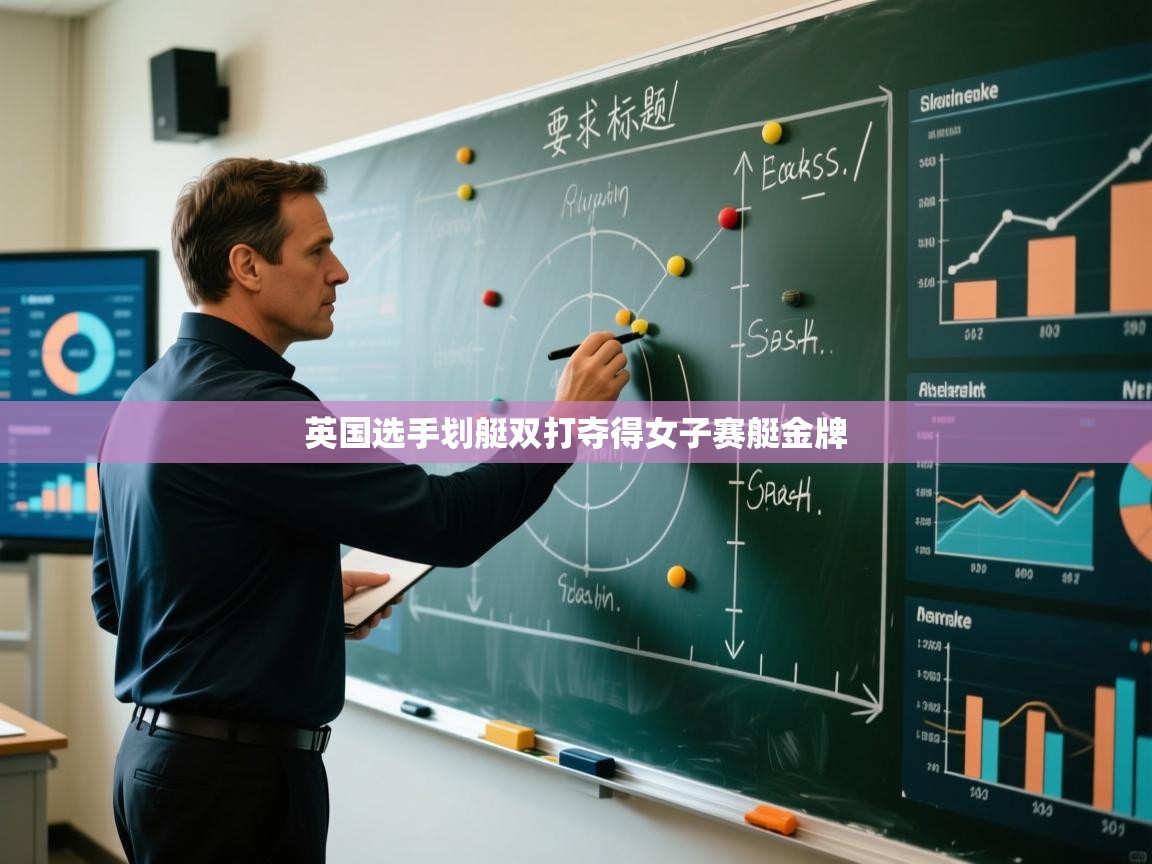 英国选手划艇双打夺得女子赛艇金牌