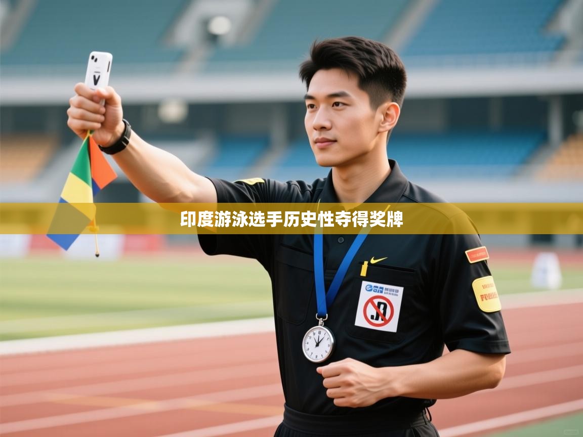 印度游泳选手历史性夺得奖牌