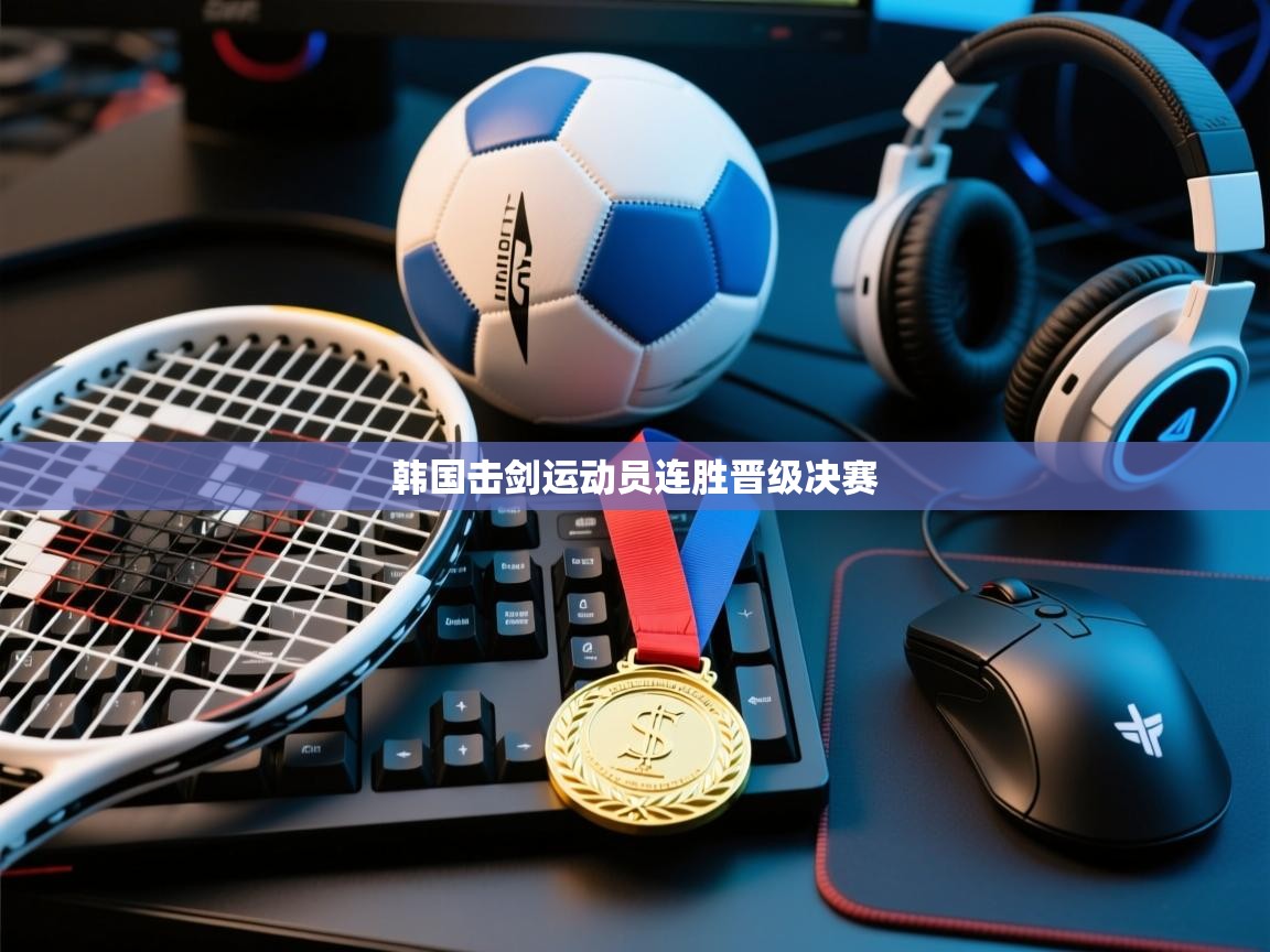 韩国击剑运动员连胜晋级决赛