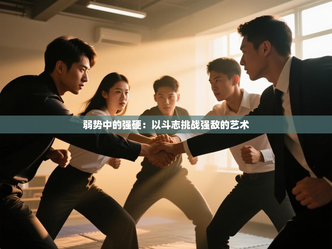 弱势中的强硬：以斗志挑战强敌的艺术
