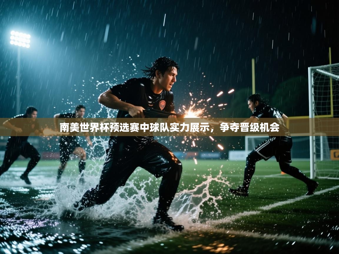 南美世界杯预选赛中球队实力展示，争夺晋级机会