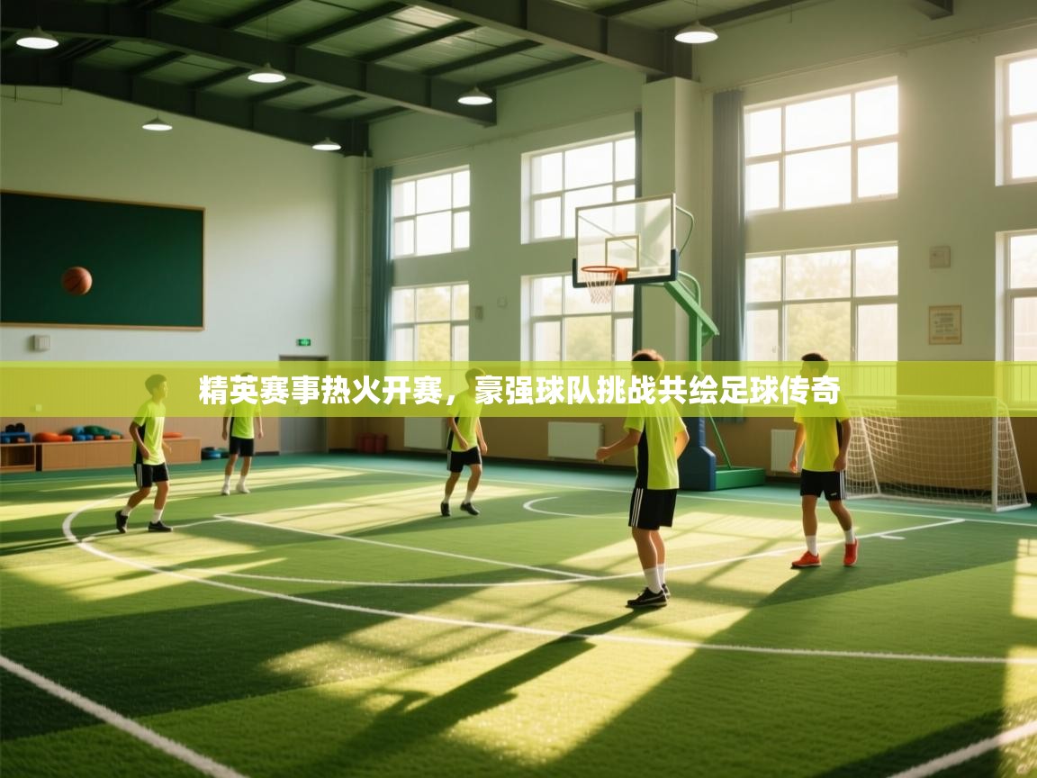 精英赛事热火开赛，豪强球队挑战共绘足球传奇