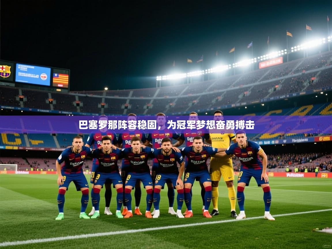 巴塞罗那阵容稳固，为冠军梦想奋勇搏击